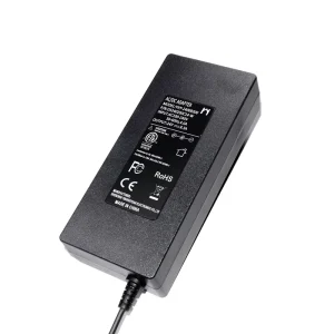 24V Desktop Power Adapter 100 240Vac AC DC 6A 8.33A 200W Max Switching Power Supply with Copper Wires