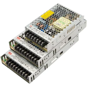 24V High Power Adjustable Switching Power Supply LRS Series 75W 150W 350W 600W 12V 5V DC