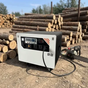 24V LiFePO4 Battery Solar Power Bank Inverter Generator for Outdoor Mobile Energy Storage