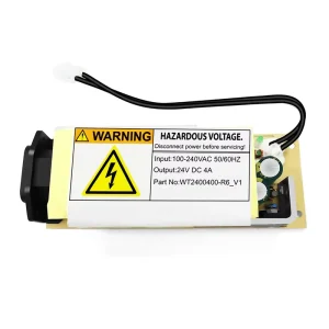 24V Open Frame Power Supply Replacement Internal Power for MikroTik Devices CCR1016 CCR1036 4A 96W CE FCC DOE VI Certificate