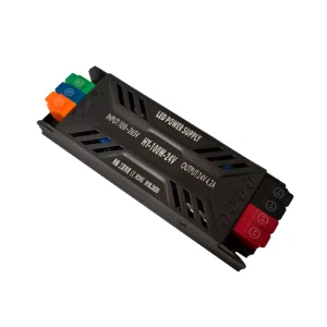 24V Single Output 60W 500W LED Linear Lighting Power Supply with Metal Aluminium Case
