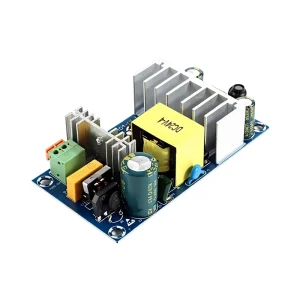 24V Switching Power Supply Board 4A/6A High-Power AC-DC Module with Overvoltage and Short-Circuit Protection