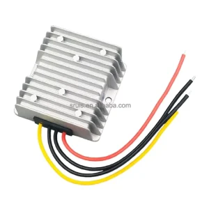 24V to 12V 20A 240W Vehicle Power Converter DC-DC Buck Module 95% Conversion Efficiency