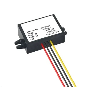 24V to 12V Auto Electronics Vehicle DC-DC Converter 1A 2A 3A 5A Power Converter