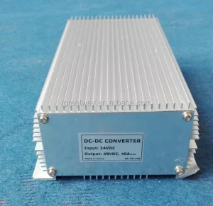 24V to 48V 40A 2000W DC-DC Converter High Power