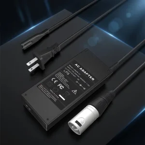 24V3A Lead Acid Charger 72W Power Adapter for Electric Scooter Wheelchair
