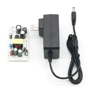 24W 12V 2A US Plug ETL Certified AC DC Switching Power Adapter for Audio & Industrial Equipment 12 Volt 2000mAh Power Adaptor