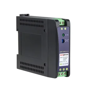24W 12V Industrial DIN Rail Power Supply AC90~264V Industrial Control System Temperature Range -40℃~70