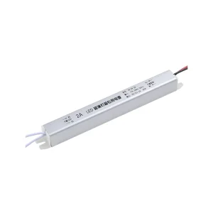 24W 12V Regulated AC-DC Power Supply