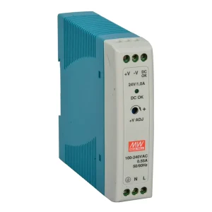 24W 24V 1A Industrial DIN Rail Power Supply