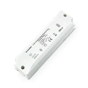 24W 24V Constant Voltage 0 10V Dimming LED Driver for LED Lighting Single Output Plastic AC DC