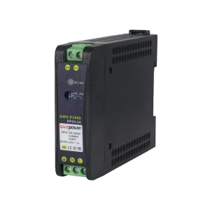 24W 24V Industrial DIN Rail POE Power Supply 90VAC to 264VAC Input