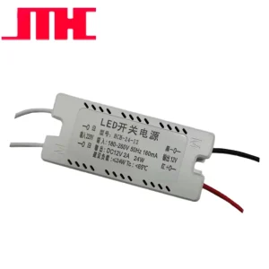 24W Plastic Case IP20 Indoor LED Driver