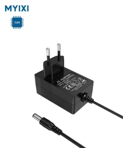 24W Power Adapter with 12V 1A 2A 3A Output AC DC Input 100 240V 50/60Hz Converter Adaptor with 5.5*2.1*10mm Output 5V 9V