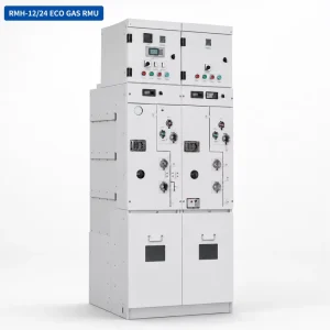 24kV Eco Friendly Gas Insulated Compact Metal Enclosed Indoor Ring Main Unit for Industrial Park Distribution Systems
