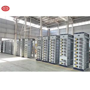 24kV Industrial Electrical Distribution Board Modular Electric Switchboard IP65 Rated 2000A Copper Material MNS Model