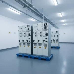 24kV RMU SF6 Gas Insulated Ring Main Unit Power Distribution Cabinet Gas Insulated Switchgear