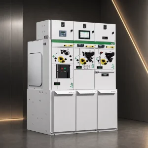 24kV SF6 Gas Insulated CCV Vacuum Circuit Breaker Ring Main Unit for Utility Feeder Network