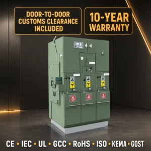 24kV SF6 Gas Insulated VVV Vacuum Circuit Breaker Ring Main Unit for Urban Feeder Automation