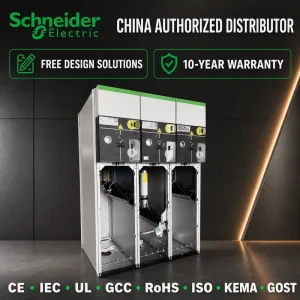 24kV Solid Insulated RMU Vacuum Circuit Breaker Ring Main Unit for Data Center