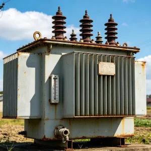 2500kVA Oil Immersed Transformer Custom Voltage for Mining Container & Substation