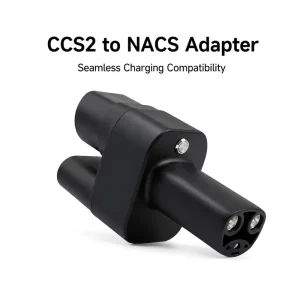 250A CCS2 to Tesla NACS DC Fast Charging Adapter Pocket sized EV Charger Connector with One Year Warranty