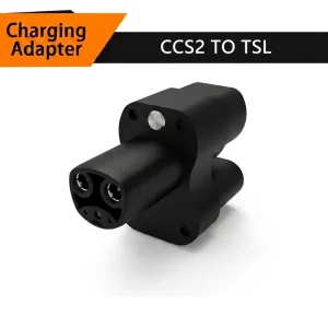 250A Industrial Grade CCS2 to NACS Tesla Adapter High Current DC Fast Charging 250kW EV Charger Connector IP55 Protection