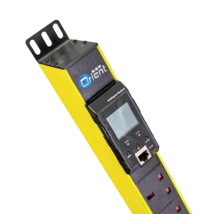 250V 32A Power Distribution Unit 20ways UK Connectors 8KW RS485 PDU for Datacenter Server