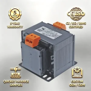 250VA 700VA 200W 1200VA 1000W 1200VA 600VA 400V to 220V 110V Output Step Down Low Frequency Transformer