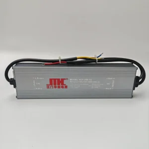 250W LED Power Supply 12V/24V Dual Voltage IP67 Waterproof Driver AC190-265V 12V 20.8A/24V 10.4A Aluminum Billboard Single