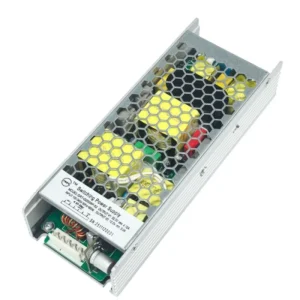 250W Switching Power Supply 100 240Vac to 54V 12V Dual DC Output Power Adapter 0.95 PFC SMPS Charger for Ethernet Switch