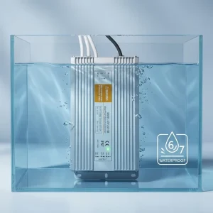 250W Waterproof LED Power Supply 24V 10.4A IP67 Aluminum Case Constant Voltage Driver for Outdoor Advertising Light Box OEM