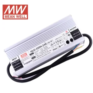 250W to 320W 24V LED Power Supply with CE CB RoHS HLG-320H-24A