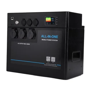 25KG Hybrid 3840Wh Solar Inverter Emergency Energy Supply System