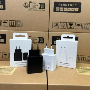 25W 45W 65W PD Fast Charging Type C Universal Power Adapter with US EU UK Plug for Mobile Phone