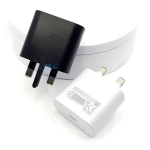 25W 45W QC 2.0 Fast Charging Type C Power Adapter for UK Android Devices Eco Friendly ABS Material