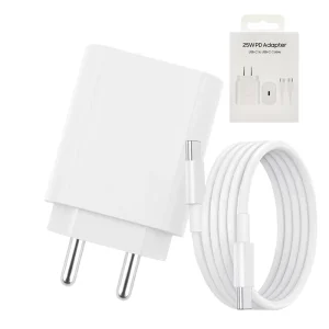 25W 9V/2.77A USB-C Power Adapter PD Type-C Wall Charger for S26 S25 S24