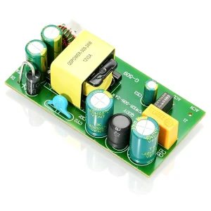 25W DC 12V 2A Switching Module Converter Output Circuit Bare Board Open-Frame Power Supply Board for Speaker Monitor