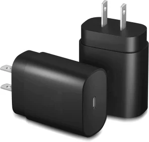 25W Fast Charger Power Adapter Brick USB Type C PD Charger Cell Phone Charger