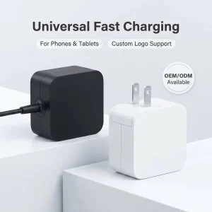 25W PD 3.0 Fireproof USB-C Wall Charger and Power Adapter
