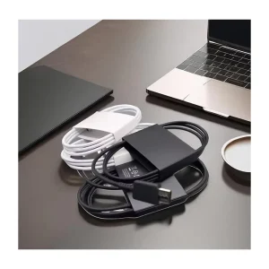 25W PD 3A USB-C to USB-C Fast Charging Data Cable for S22 S23 Galaxy Phones