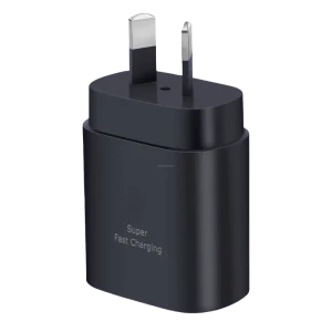 25W PD Charger AU Plug Portable Type-C Fast Charging Mobile Phone Charger