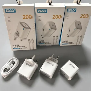 25W PD Fast Charger Type C Wall Power Adapter with LED Indicator US EU UK Plug Super Fast Charging Charger for All Mobile Phones
