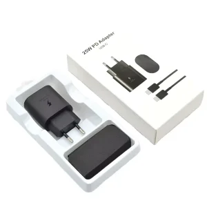 25W PD USB C Charger Super Fast Charging Blocks Travel Adapter Type C Wall Charger for Samsung Galaxy S26 S25 S24