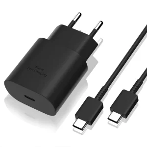 25W PD USB C Fast Charging Power Supply Adapter 5V 3A Mobile Phone Travel Charger 10Pcs