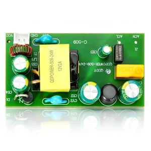 25W Peak 12V 2A Single Output High Efficiency Power Switching Supply Board AC DC Open Frame Power Supply Module