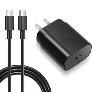 25W Quick Charging US EU UK PD Charger Type C C Cables USB C Power Adapter for Samsung Note10 S30Ultra