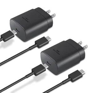 25W Type-C Charging Block USB-C Wall Phone Charger