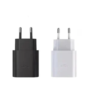 25W Type-C PD 2.0 GaN Wall Charger OTP Protection S24 S23 S22