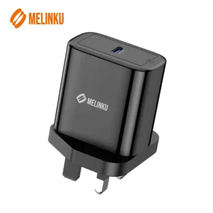 25W Type C PD Phone Charger Portable Fast Charging ABS Material Mobile Adapter Android UK Compatible Devices HC 02C